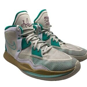 Nike Kyrie Infinity Sea Glass/Dynamic Turq DD0334-002 Shoes/Sneakers Size 7Y